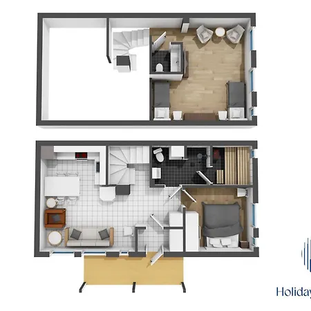 Apartmán Ellentie 2 K2 By In Lapland