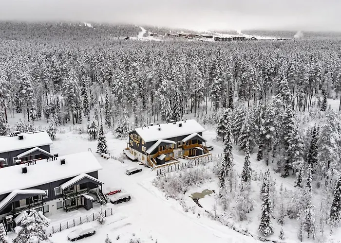 Апартаменты In Lapland - Ellentie 2 K2 Юлляс